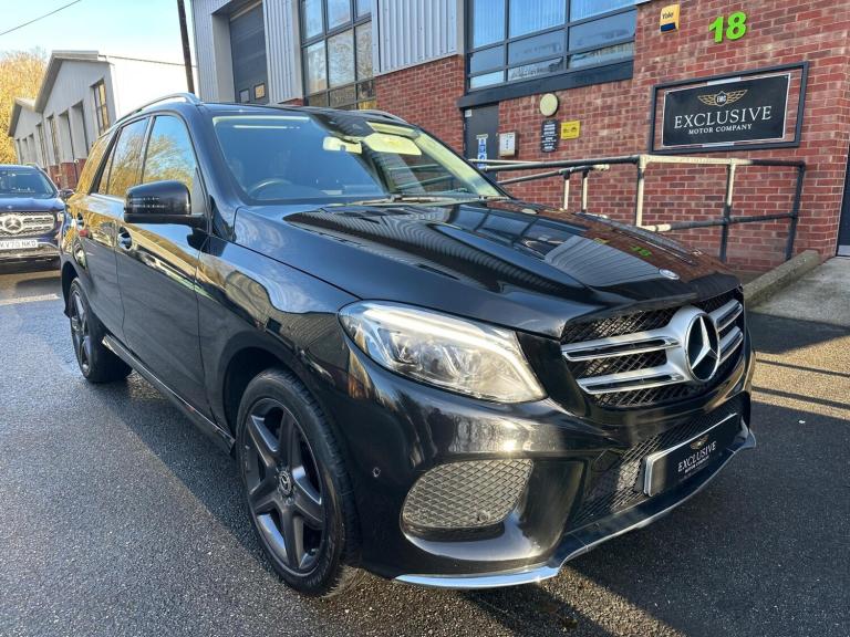 2017 Mercedes-Benz GLE GLE 250d 4Matic AMG Line 5dr 9G-Tronic ESTATE DIESEL Automatic