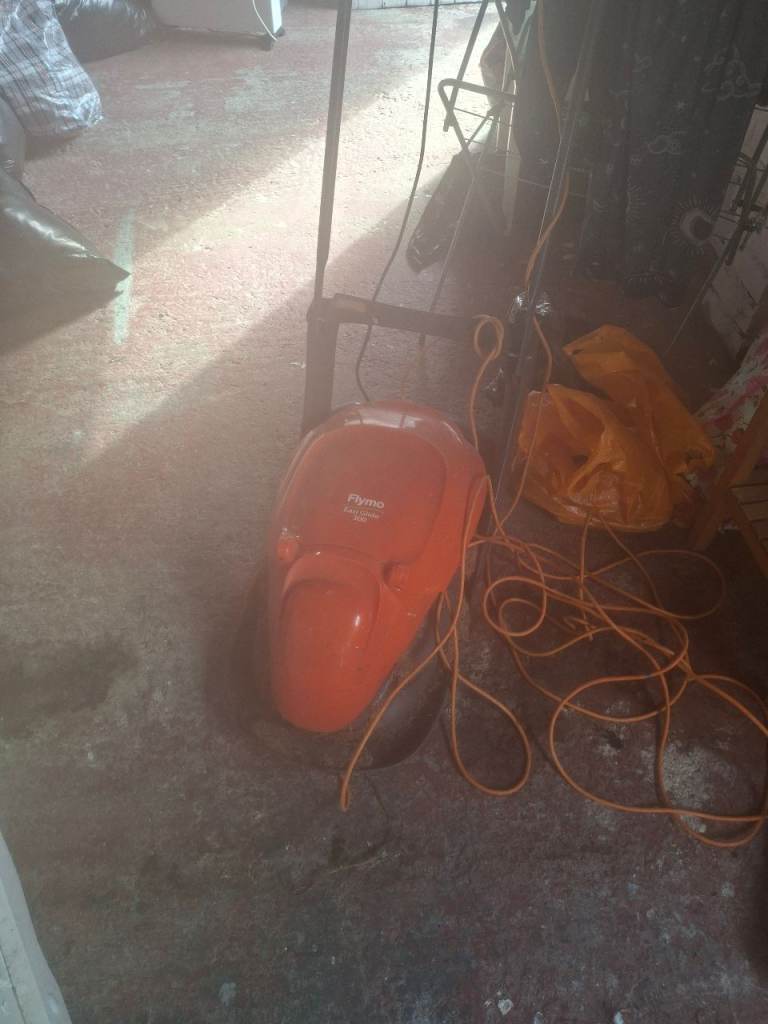 Flymo Electric Hover Mower - Good Working Order