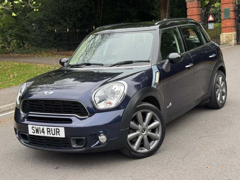 2014 MINI Countryman 1.6 Cooper S ALL4 5dr HATCHBACK PETROL Manual
