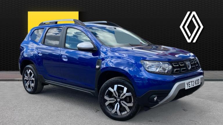 2022 Dacia Duster 1.0 TCe 90 Prestige 5dr Petrol Estate Estate Petrol Manual