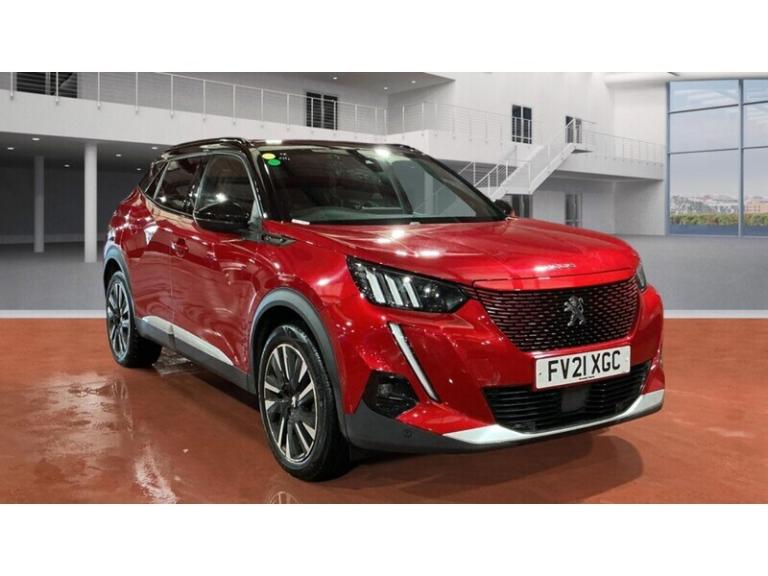 2021 Peugeot E-2008 GT Line SUV Electric Automatic