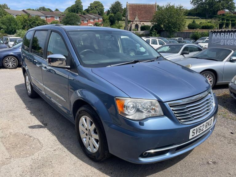 2012 Chrysler Grand Voyager 2.8 CRD Limited Auto Euro 4 5dr MPV Diesel Automatic