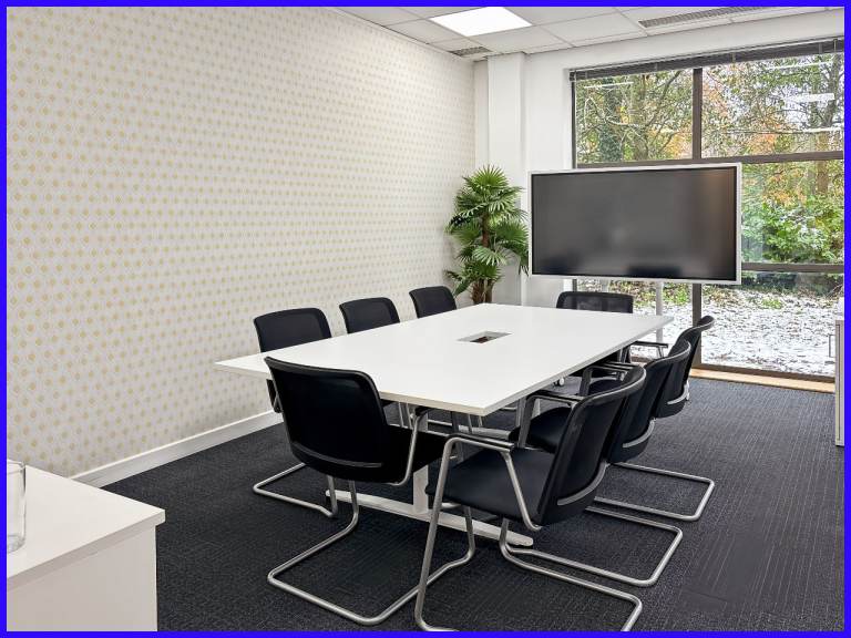 Coleshill - B46 1DL, Access to professional office space for 4 people in Regus The Manor