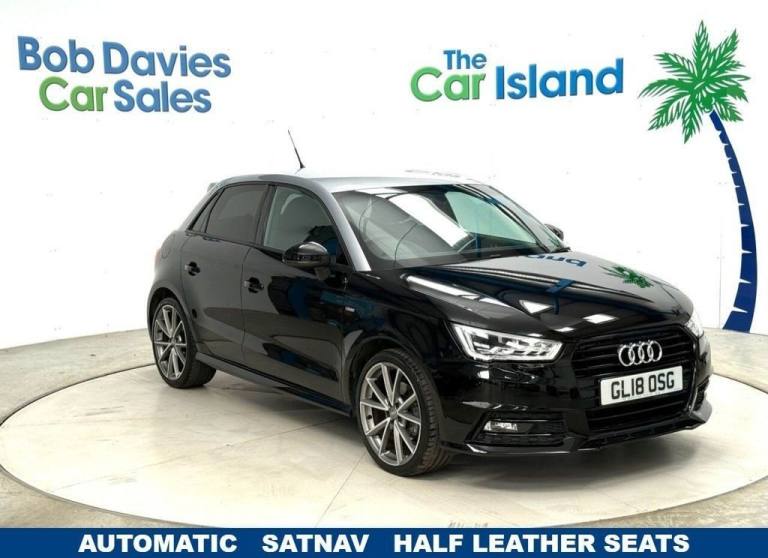 2018 18 AUDI A1 1.4 TFSI BLACK EDITION SPORTBACK 5DR PETROL S TRONIC EURO 6 (S/S
