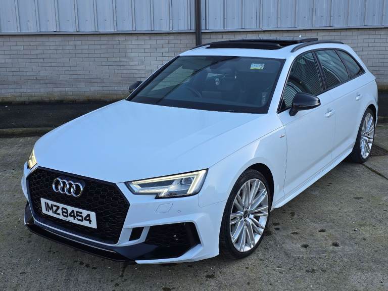 Audi, A4, Estate, 2017, Manual, 1968 (cc), 5 doors