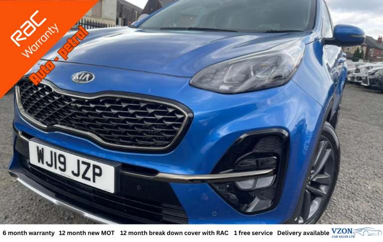 2019 Kia Sportage 4 ISG 5-Door Petrol