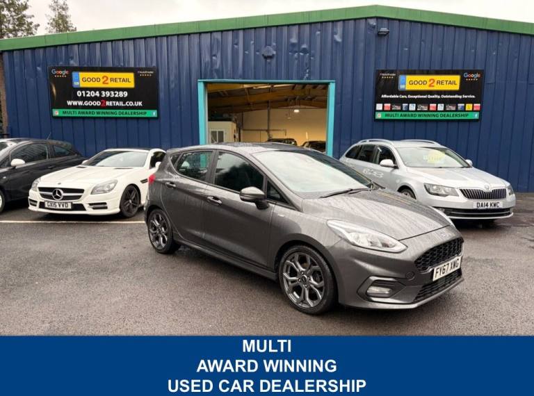 2017 Ford Fiesta 1.0T EcoBoost ST-Line Hatchback 5dr Petrol Manual Euro 6 (s/s) (100 ps) Hatchbac...