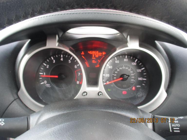 2017 Nissan Juke 1.2 DIG-T Tekna Euro 6 (s/s) 5dr HATCHBACK Petrol Manual