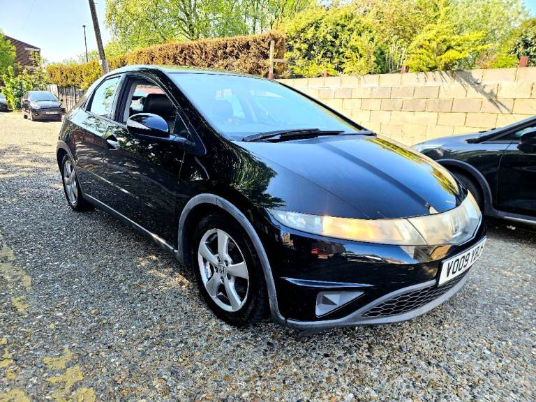 2009 Honda Civic 1.8 I-Vtec Manual Ulez Free 