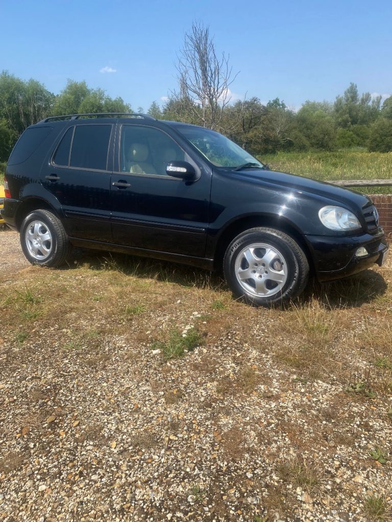Mercedes-Benz, M CLASS, Estate, 2003, Semi-Auto, 3724 (cc), 5 doors