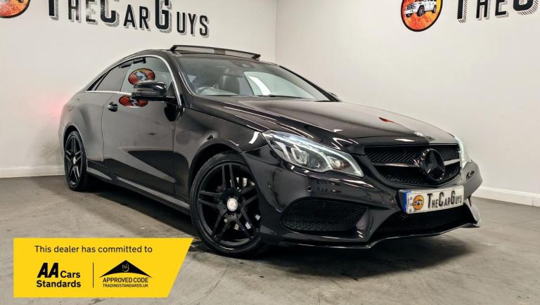 2015 Mercedes-Benz E Class E250 CDI AMG Sport 2dr 7G-Tronic COUPE DIESEL Automatic