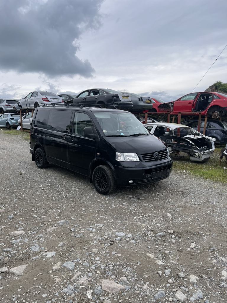 2008 Vw transporter 1.9 Tdi 5 speed breaking only 