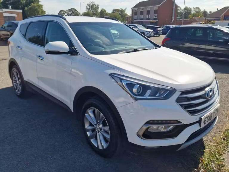 2018 Hyundai Santa Fe 2.2 CRDi Blue Drive Premium 4WD Euro 6 (s/s) 5dr Diesel
