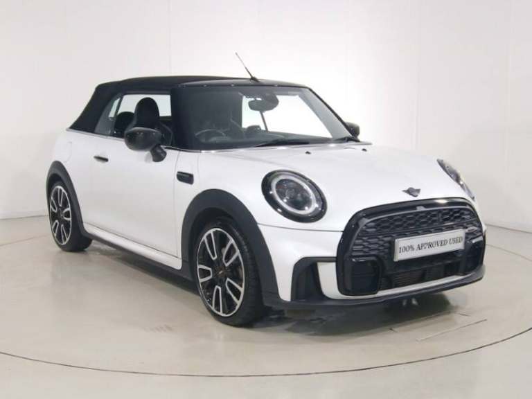 MINI CONVERTIBLE 2.0 Cooper S Sport 2dr