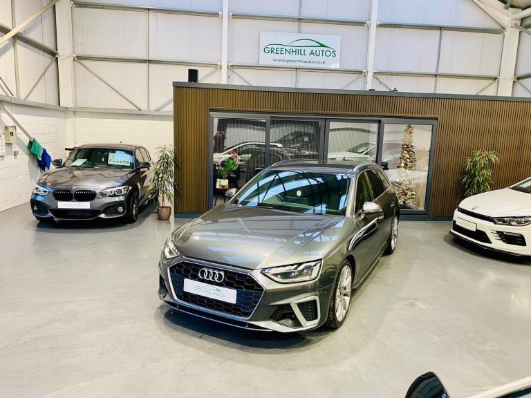 2021 Audi A4 35 TFSI S Line 5dr S Tronic ESTATE PETROL Automatic