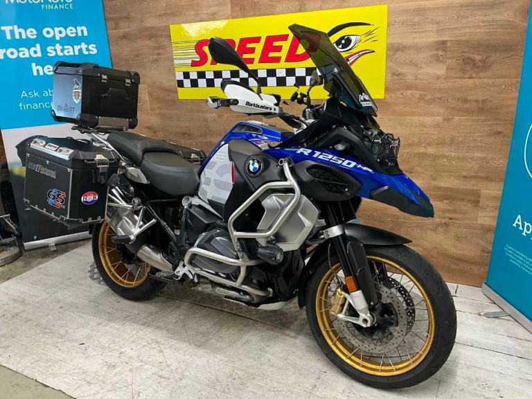 BMW R1250GSA RALLYE 2019