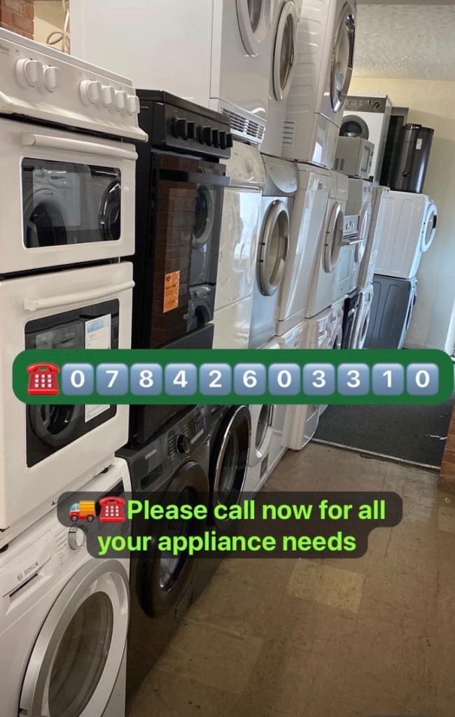 ☎️OVER 250+ APPLIANCES ALWAYS IN STOCK. CALL NOW FOR DELIVERY