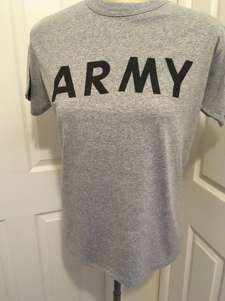 Genuine UK and USA army t-shirts and USA army glass