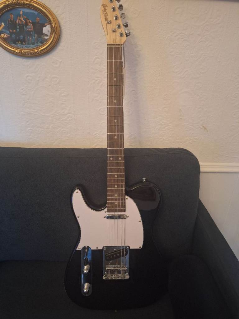 Left handed telecaster