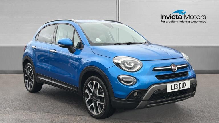 2020 Fiat 500X 1.3 City Cross 5dr DCT Petrol