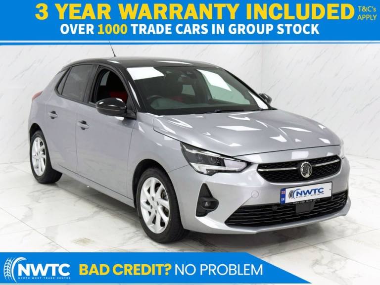2020 Vauxhall Corsa 1.2 Turbo SRi Premium Hatchback 5dr Petrol Manual Euro 6 (s/s) (100 ps) FUL H...