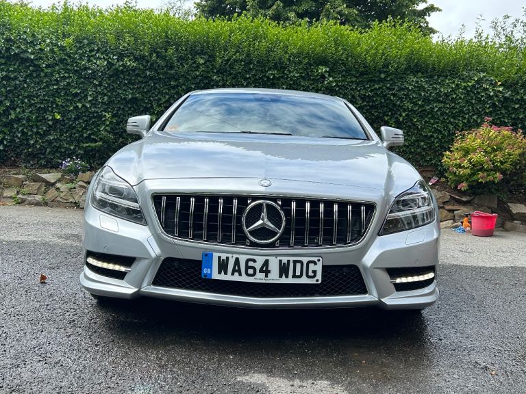 2014 Mercedes CLS.