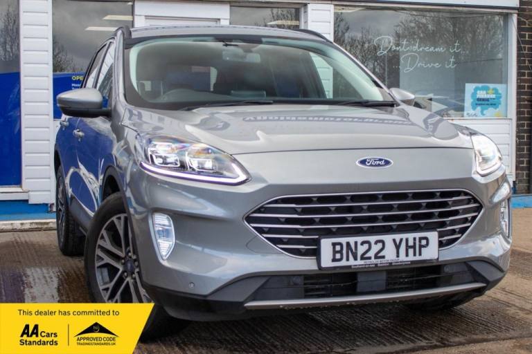 2022 Ford Kuga 1.5 EcoBlue Titanium SUV 5dr Diesel Manual Euro 6 (s/s) (120 ps) HATCHBACK Diesel ...