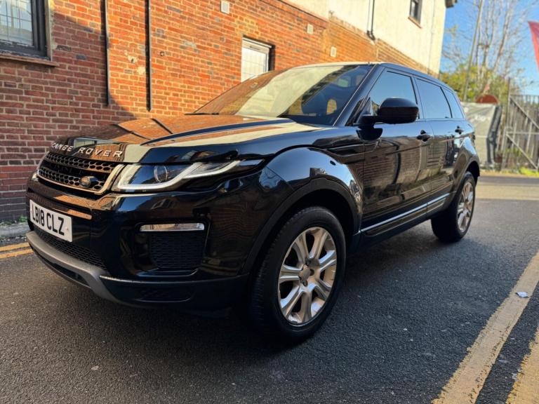 2018 Land Rover Range Rover Evoque 2.0 TD4 SE Tech Auto 4WD Euro 6 (s/s) 5dr ESTATE Diesel Automatic