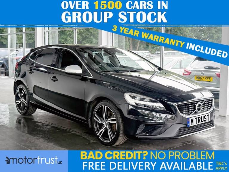 2018 Volvo V40 1.5 T3 GPF R-Design Pro Hatchback 5dr Petrol Auto Euro 6 (s/s) (152 ps) FUL Hatchb...