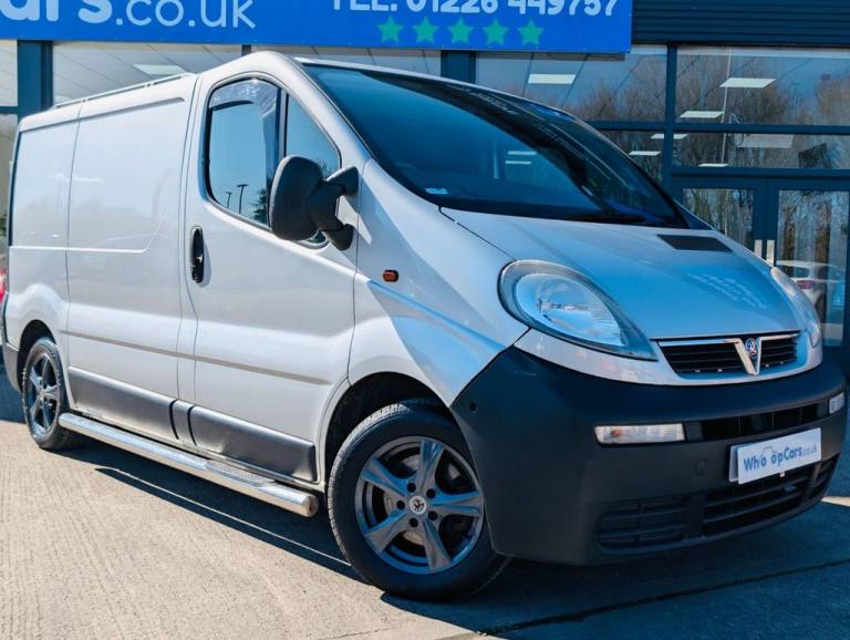 2006 Vauxhall Vivaro 1.9 2700 CDTi Panel Van 4dr Diesel Manual FWD L1 (99 bhp) PANEL VAN Diesel M...
