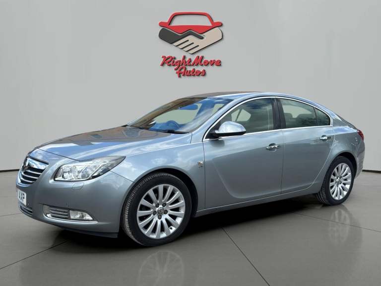 2011 Vauxhall Insignia 2.0 CDTi Elite Nav Euro 5 5dr HATCHBACK Diesel Manual