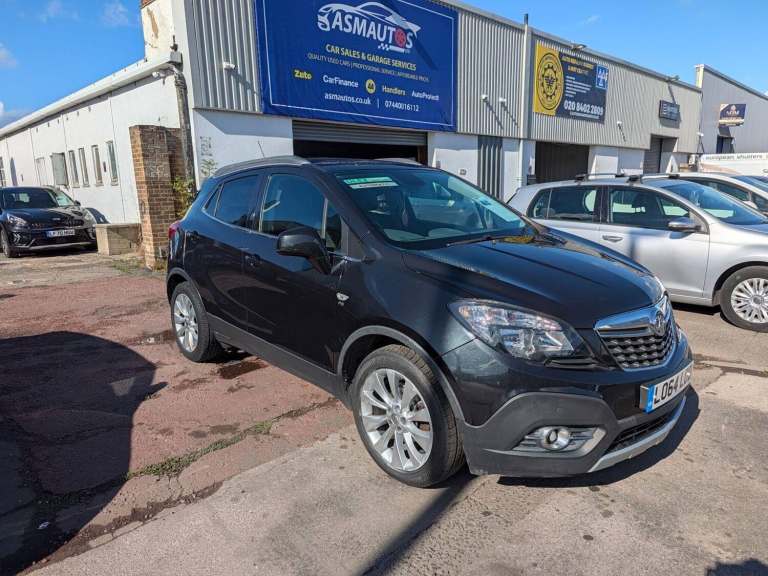 2015 Vauxhall Mokka 1.4T SE Auto 2WD Euro 5 5dr HATCHBACK Petrol Automatic