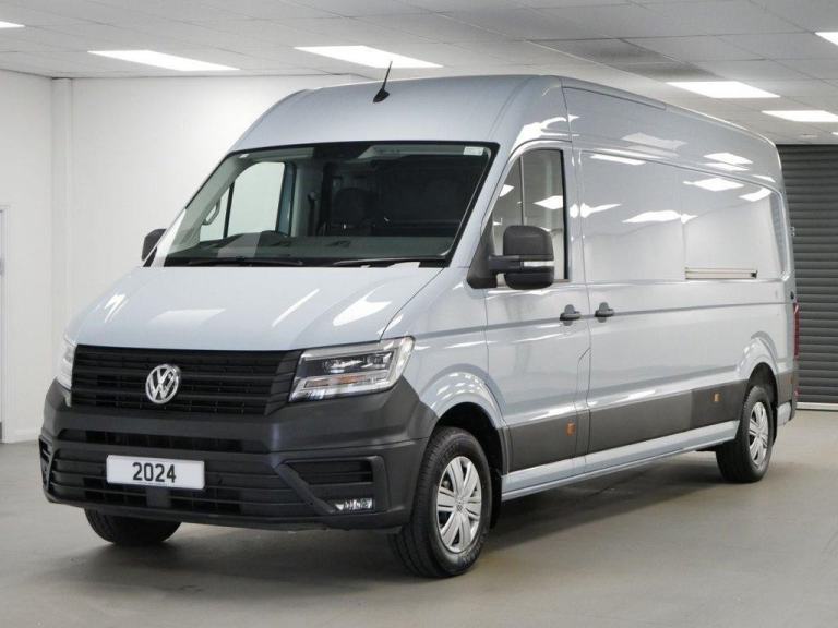 2024 VW CRAFTER CR35 2.0 TDI 140 BHP LWB HIGH ROOF TRENDLINE AUTOMATIC 6 DOOR