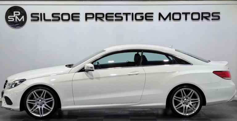  Mercedes-Benz E Class 2.1 E 220 AMG Line Edition D Auto 2dr Diesel Automatic