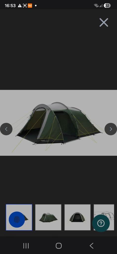 Outwell Earth 5 new tent
