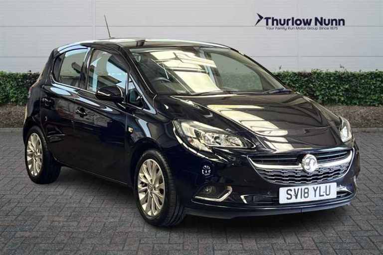 2018 Vauxhall Corsa 1.4i SE Hatchback 5dr Petrol Auto Euro 6 (90 ps) Hatchback Petrol Automatic