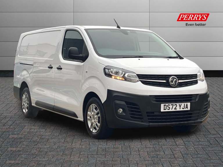 2022 Vauxhall Vivaro 1.5 Turbo D 2900 Dynamic Panel Van 6dr Diesel Manual L2 H1 Euro 6 (s/s) (10 ...