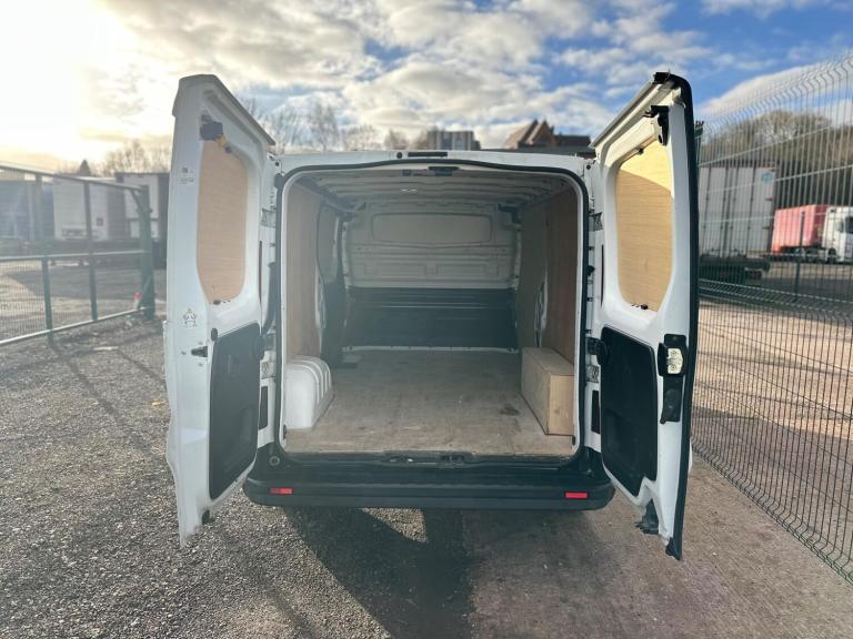 2023 Renault Trafic LL30 Blue dCi 130 Business+ Van PANEL VAN DIESEL Manual