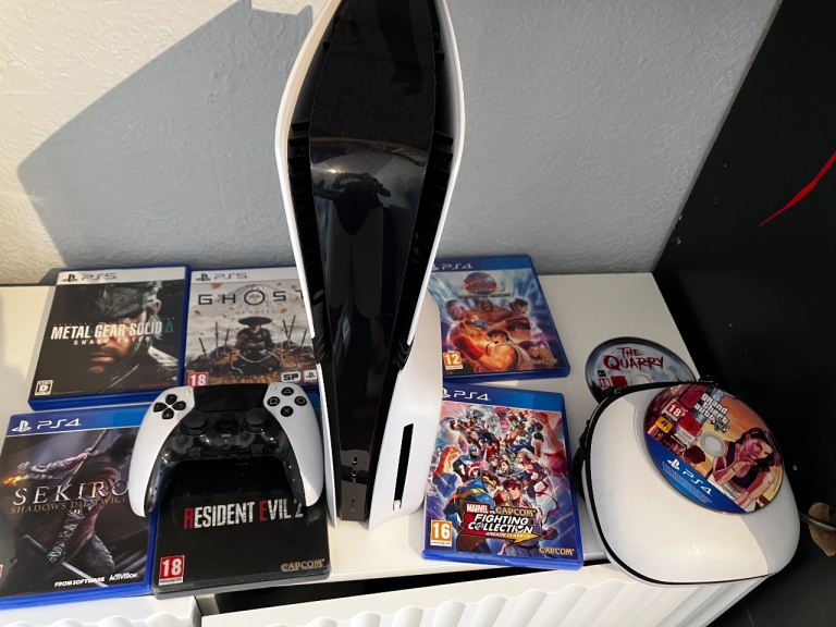 Sony PlayStation 5 Pro Disc Console bundle 