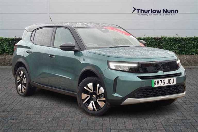2025 Vauxhall Frontera 83kW GS 44kWh 5dr Auto HATCHBACK ELECTRIC Automatic