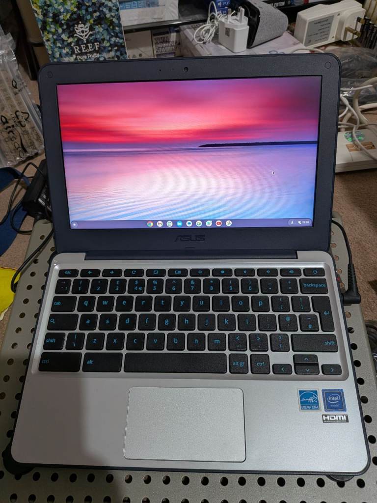 Asus Chromebook C202SA