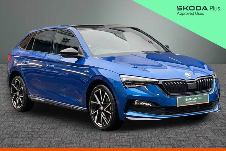 2023 Skoda Scala 1.0 TSI 110 Monte Carlo 5dr Hatchback Petrol Manual