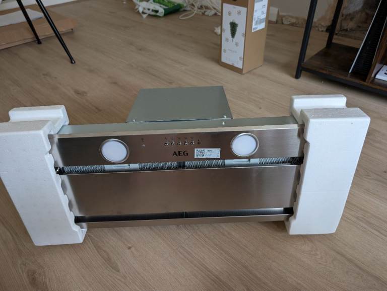 AEG 6000 Hob2Hood cooker hood 80cm