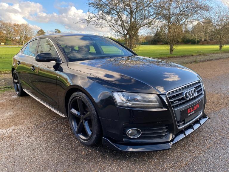 2010 Audi A5  TFSI S LINE SPORTBACK 5dr PETROL S TRONIC QUATTRO Euro 5 (211 ps)