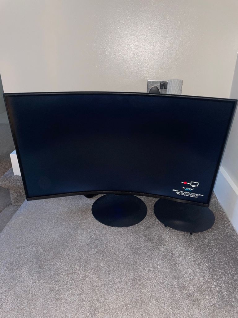 Samsung LS32C390EAUXXU 32" Curved FullHD 1080p Monitor with Speakers - 1920x1080
