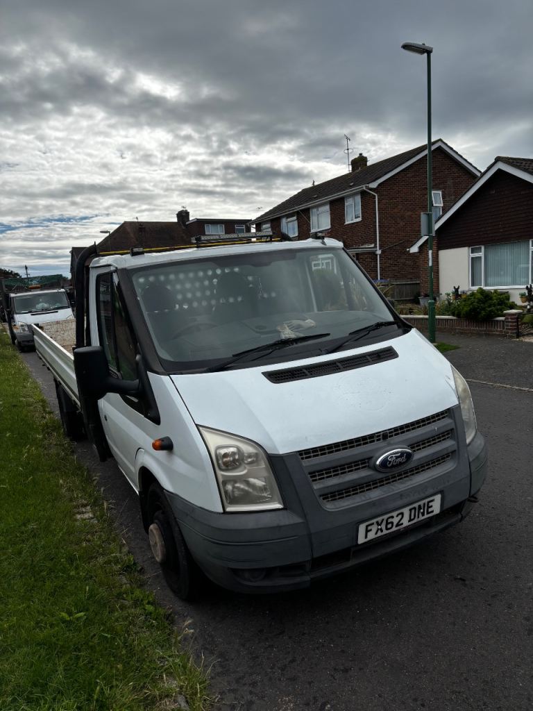 Ford, TRANSIT, Panel Van, 2012, 2198 (cc)