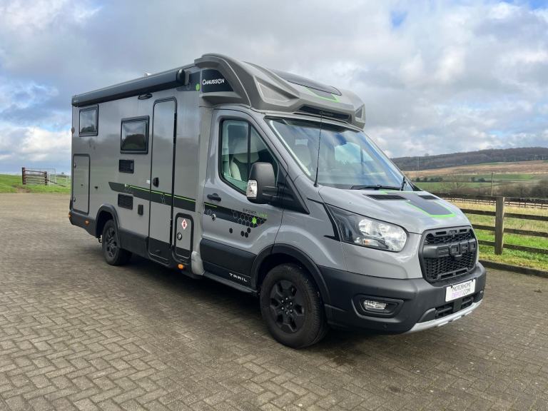 2025 Chausson S695 Sportline Ford Auto 165BHP 3 Berth Motorhome, Rear Fixed Bed