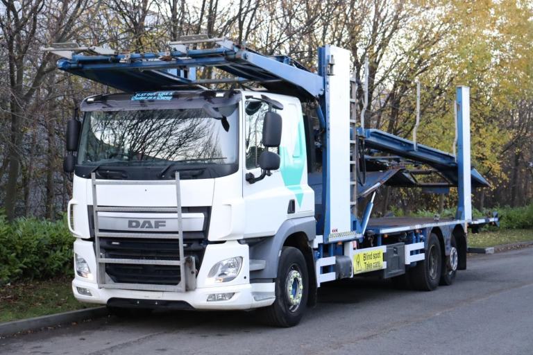 DAF CF 330 6X2 BELLE 7 CAR TRANSPORTER (2016)