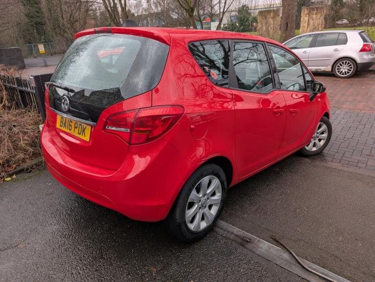 2016 Vauxhall Meriva 1.4i 16V Life 5dr MPV Petrol Manual