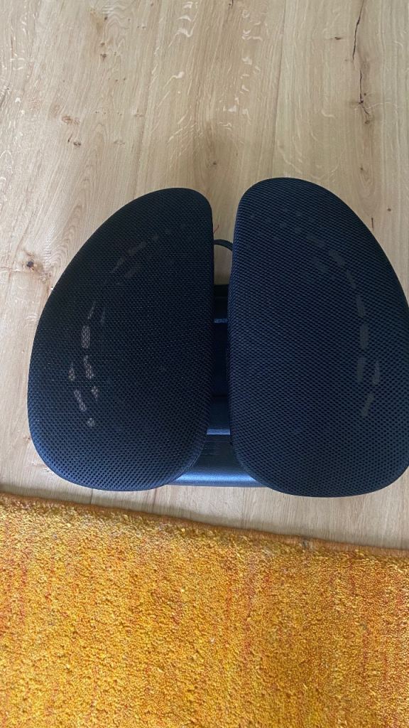 Back support for office chair 